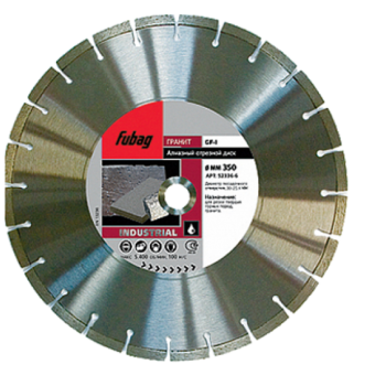 Алмазный диск Fubag GR-I диам. 400/30-254

