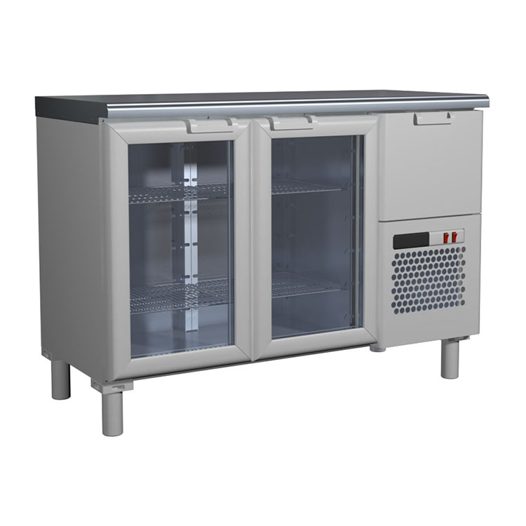 Холодильный стол ПОЛЮС BAR-250 C Rosso
