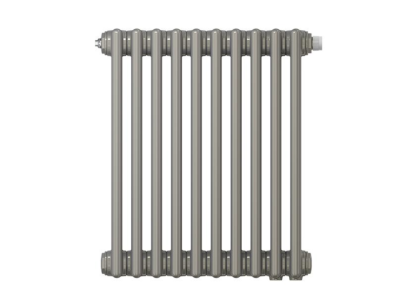 Радиатор трубчатый Zehnder Charleston Retrofit 3057, 16 сек.1/2 ниж.подк. 0325 TL (кроншт.в компл)
