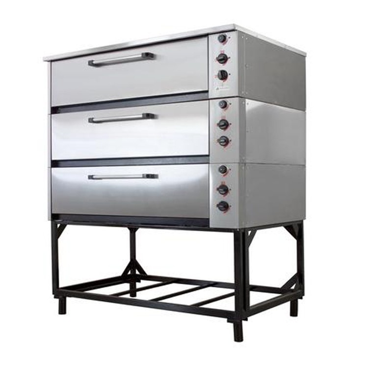 Шкаф жарочно-пекарный электрический Тулаторгтехника ЭШП-3с(у) (нерж)
