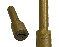 Колпачок алмазный заточной D=14 мм (баллистика) SVK-14-B
