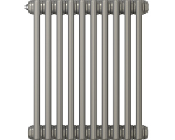 Радиатор трубчатый Zehnder Charleston Retrofit 3057, 20 сек.1/2 бок.подк. 0325 TL (кроншт.в компл)
