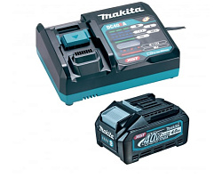 Набор аккумулятора и ЗУ (BL4040 (40В, 4 а/ч; Li-ion) + DC40RA) Makita 191J67-0