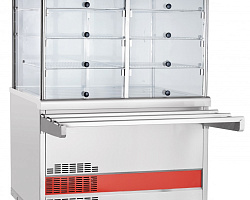 Прилавок холодильный Abat ПВВ(Н)-70КМ-С-НШ
