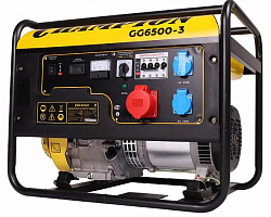 Бензиновый генератор CHAMPION GG6500-3
