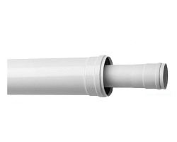 Удлинение коаксиальное полипропиленовое, диам. 110/160 мм, длина 1000 мм для конденсационных котлов
