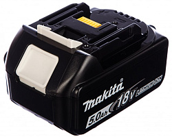 Батарея 18В, 5А/ч, Li-Ion Makita BL1850 197280-8
