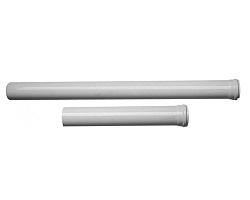 Труба полипропиленовая диам. 80 мм, длина 500 мм для конденсационных котлов
