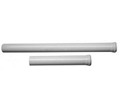 Труба полипропиленовая диам. 80 мм, длина 1000 мм для конденсационных котлов

