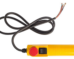 Пульт управления для талей электрических PA 600/1200 2 кнопки+стоп (С 80uF)
