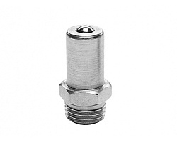 Заливочный клапан для шприцов для консистентной смазки, Ø 12,5 мм
