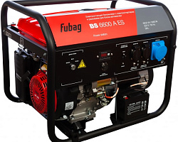 Бензиновая электростанция Fubag BS 6600 A ES NEW
