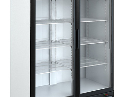 Шкаф холодильный универсальный Марихолодмаш Капри 1,12 УСК (стеклян. двери)
