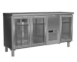 Холодильный стол ПОЛЮС Rosso BAR-360 С
