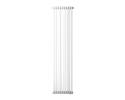 Радиатор труб. Zehnder Charleston 3180, 12 сек. 1/2 ниж.подк. RAL9016 (кроншт. в компл)
