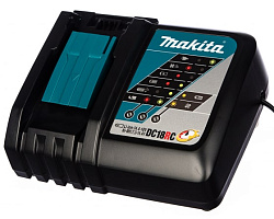 Батарея Makita BL1850B (2шт) + ЗУ DC18RC (18В, 5А/ч, Li-Ion, кейс MakPac) PSK MKP1RT182