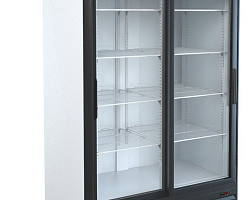 Шкаф холодильный универсальный Марихолодмаш Капри 1,12 УСК купе
