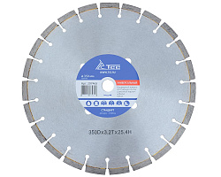 Алмазный диск ТСС-350 Универсальный (Стандарт)

